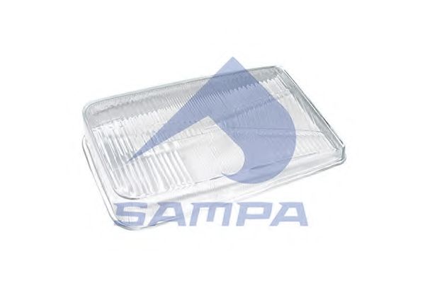 Стекло фары SAMPA 051.097