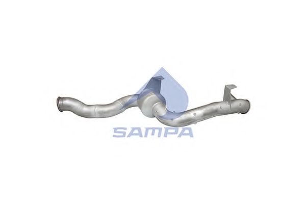 Труба выхлопного газа SAMPA 051.231