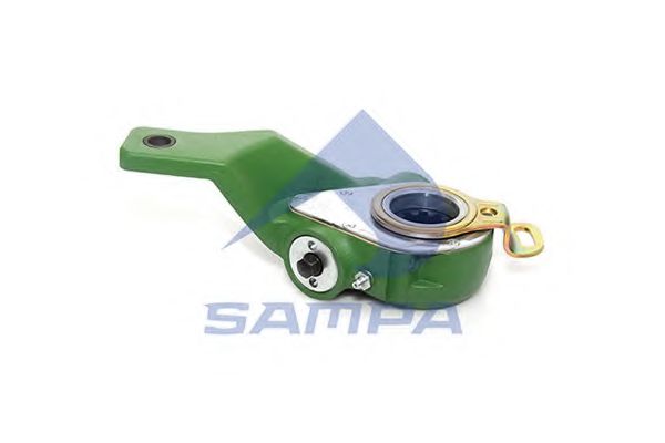 Система тяг і важелів, гальмівна система SAMPA 051.280