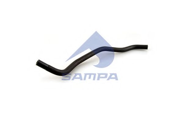 Шланг радиатора SAMPA 051.287