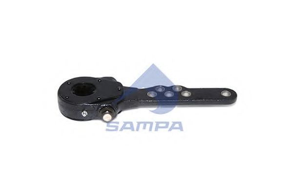 Система тяг і важелів, гальмівна система SAMPA 070.479