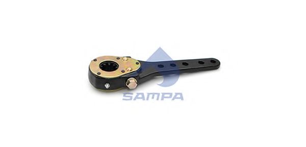 Система тяг і важелів, гальмівна система SAMPA 070.480