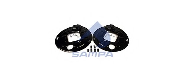 Сальник ступицы SAMPA 070.533