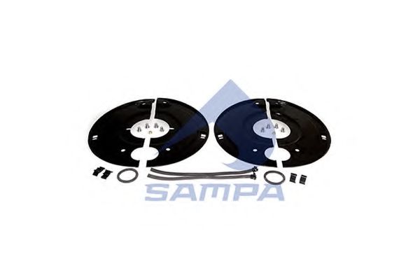 Сальник ступицы SAMPA 070.535