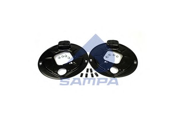 Сальник ступицы SAMPA 070.541