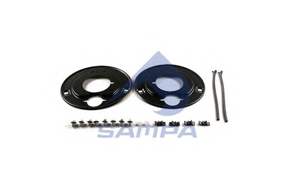 Сальник ступицы SAMPA 070.579