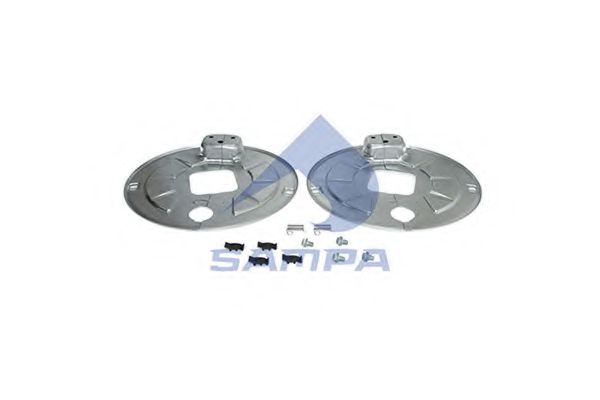 Сальник маточини SAMPA 070.643/SD