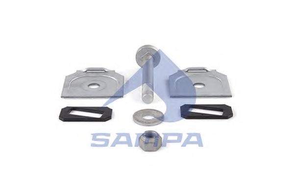 Ремкомплект, палець вушка ресори SAMPA 070.656