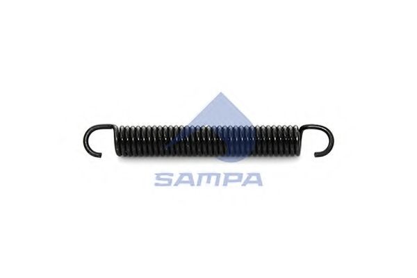 Пружина тормозной колодки SAMPA 075.033