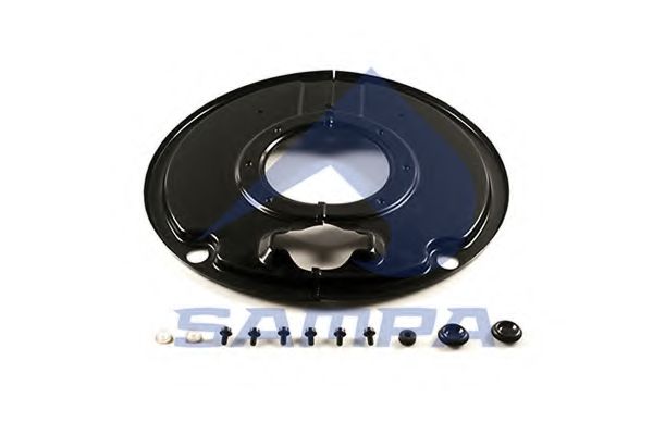 Сальник ступицы SAMPA 075.567