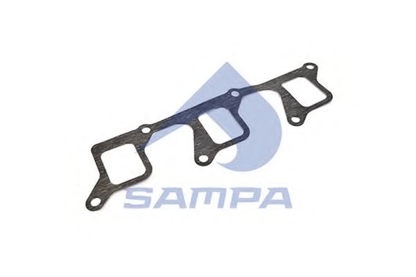 Прокладка впускного коллектора SAMPA 078.014