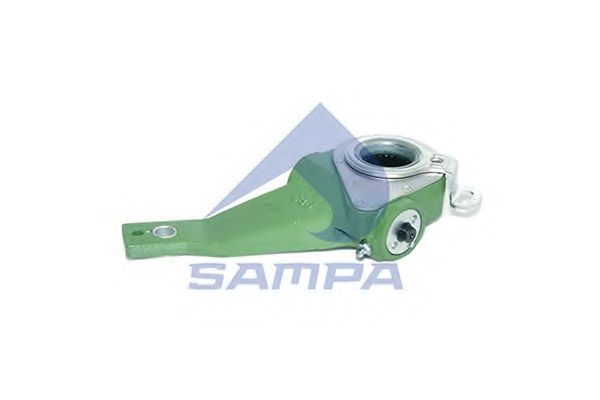 Система тяг і важелів, гальмівна система SAMPA 078.132
