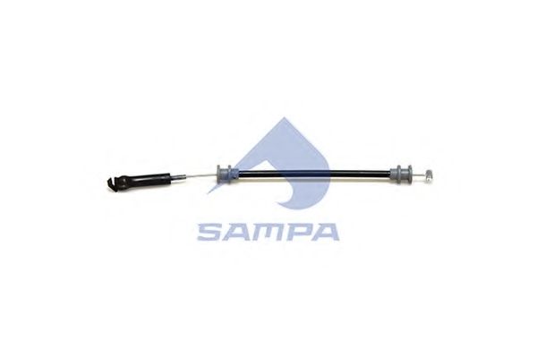 Трос, замок двери SAMPA 079.222