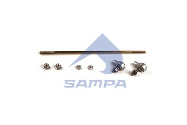 Ремкомплект кулисы SAMPA 080.544
