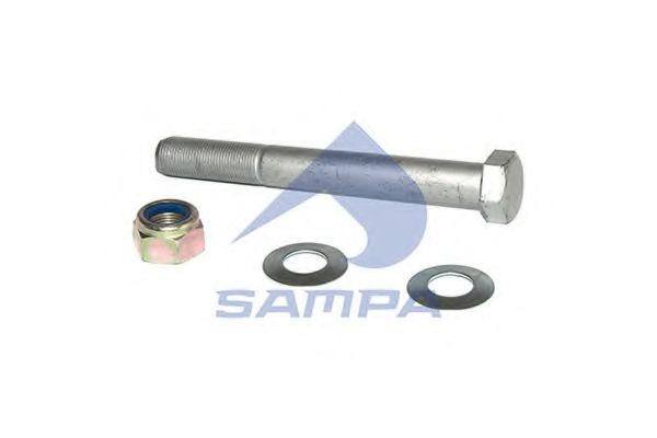 Ремкомплект, палець вушка ресори SAMPA 080.678