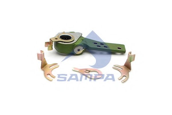 Система тяг і важелів, гальмівна система SAMPA 085.190