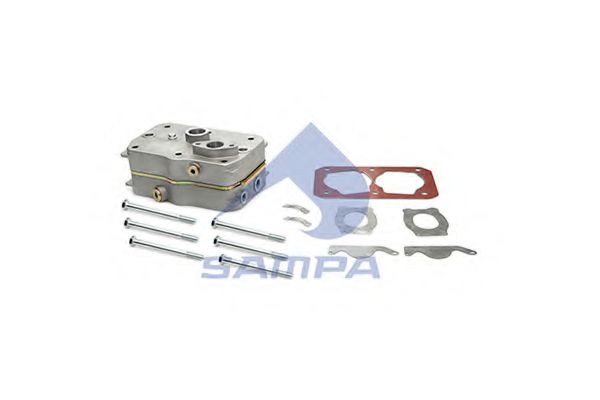 Головка циліндра, пневматичний компресор SAMPA 094.241
