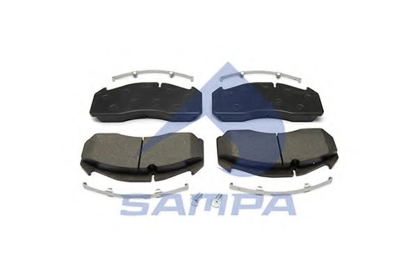 Тормозные колодки SAMPA 096.610