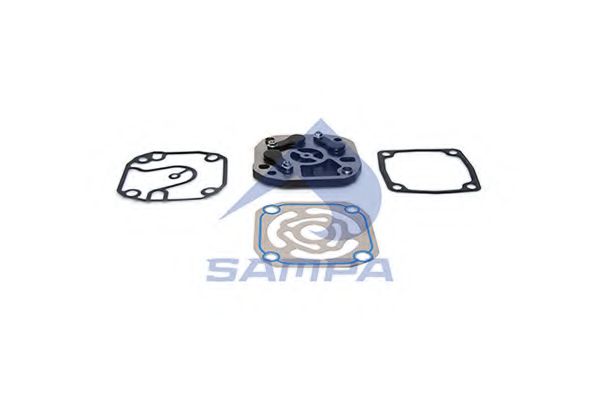 Клапанная крышка, пневматический компрессор SAMPA 096.881