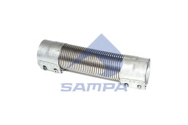 Гофра выпускной системы SAMPA 100.262