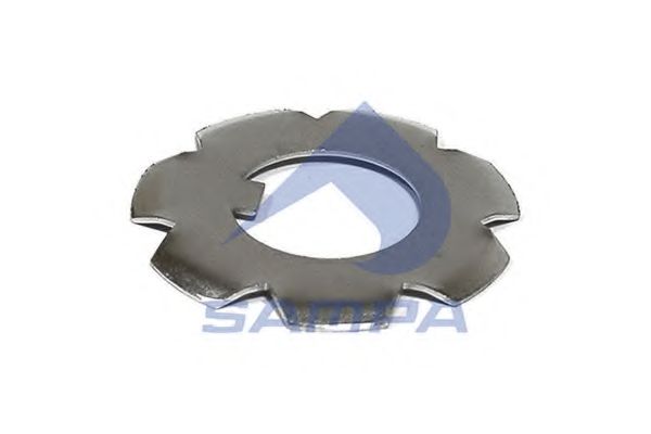 Предохранительная шайба, крепление фланца - дифференциал SAMPA 105.405