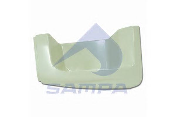 Боковий обвіс на поріг SAMPA 1850 0014