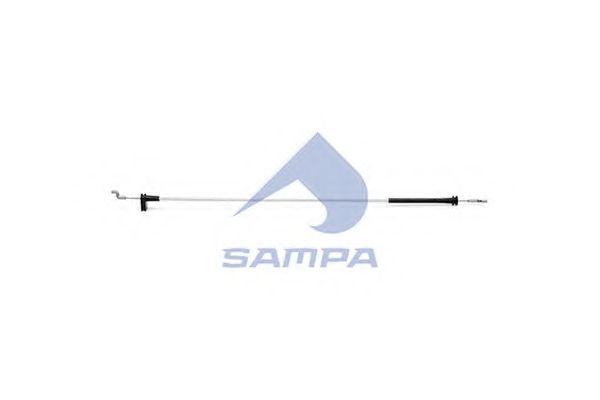 Трос, замок двери SAMPA 200.265