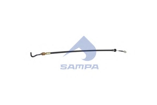 Трос, замок двери SAMPA 200.266