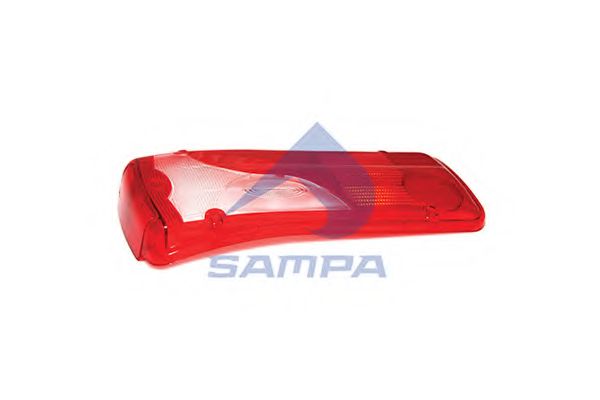Скло заднього ліхтаря SAMPA 201.064