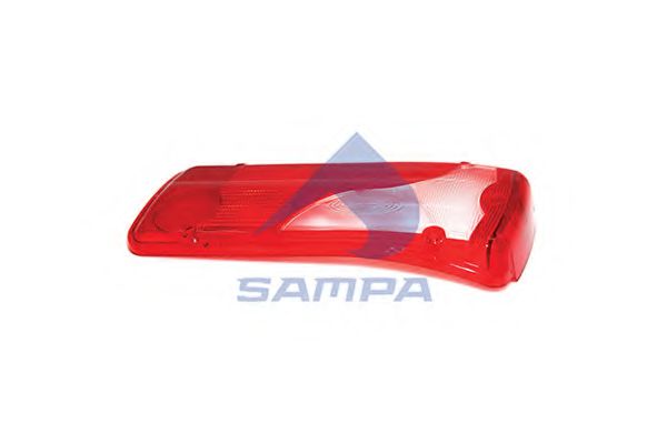 Скло заднього ліхтаря SAMPA 201.065