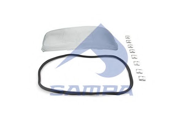 Стекло фары SAMPA 201.082
