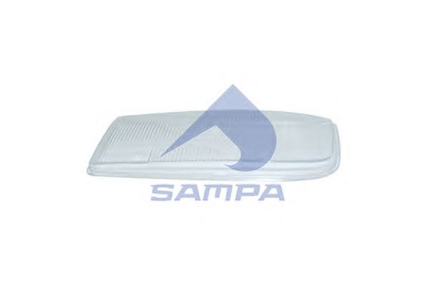 Стекло фары SAMPA 201.103