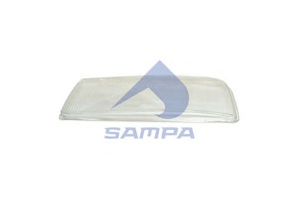 Стекло фары SAMPA 201.104