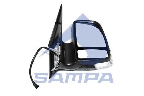 Наружное зеркало, кабина водителя SAMPA 201.212