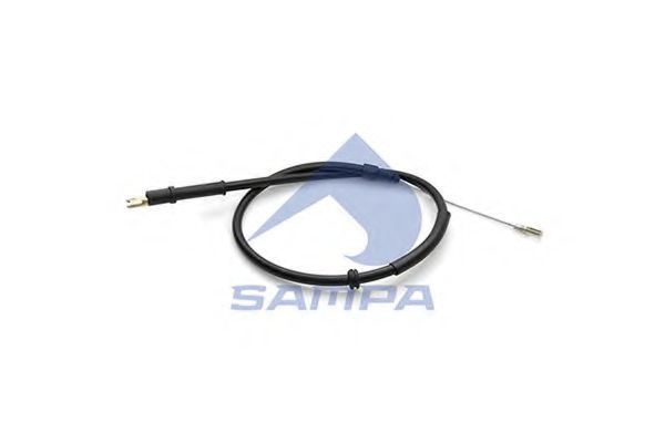 Трос ручника SAMPA 201.372
