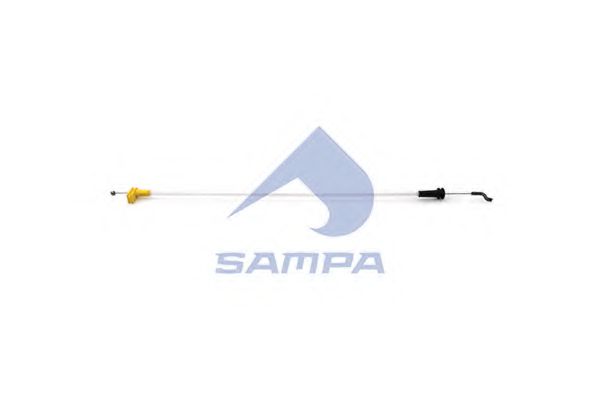 Трос, замок двери SAMPA 201.412