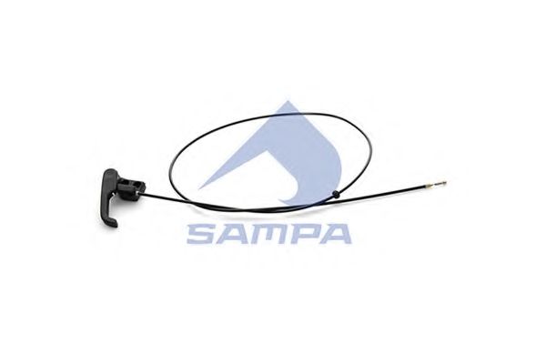 Трос замка капота SAMPA 201.422