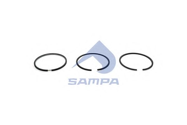 Комплект поршневих кілець, компресор SAMPA 202.417