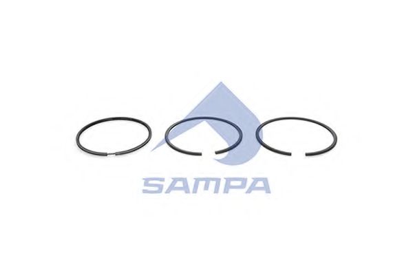 Комплект поршневих кілець, компресор SAMPA 202.423