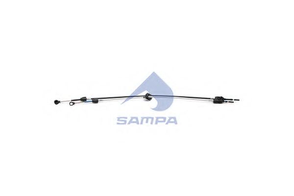 Трос, ступенчатая коробка передач SAMPA 203.214