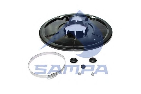 Сальник ступицы SAMPA 075.616