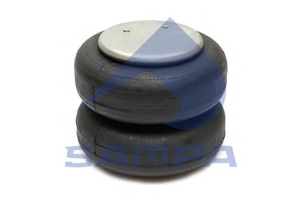 Пневмоподушка подвески SAMPA SP 55225-2P06