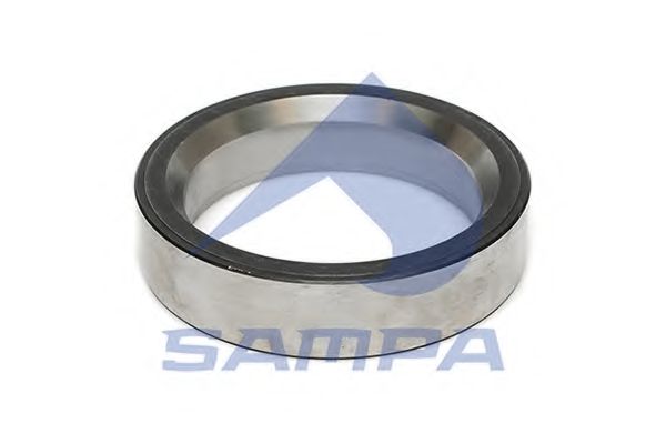 Вращающееся кольцо, ступица колеса SAMPA 100.035/1