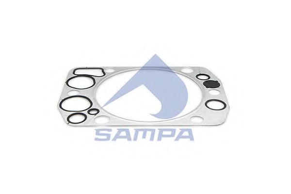 Прокладка головки блока цилиндров (ГБЦ) SAMPA 203.452