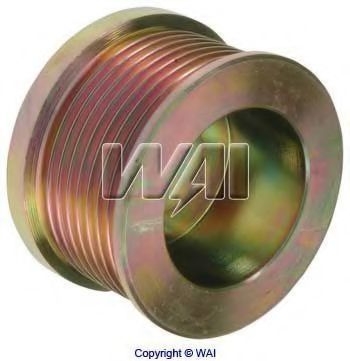 Шкив генератора WAIglobal 24-1276 - Фото 1