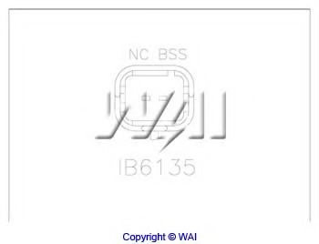 Регулятор генератора WAIglobal IB6135 - Фото 2