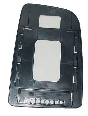 Стекло зеркала заднего вида DEPO 2436G02