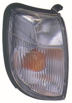 Ліхтар покажчика повороту LORO 215-1583L-AE