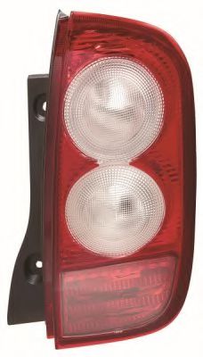 Задний фонарь DEPO 215-19G6R-LD-UE