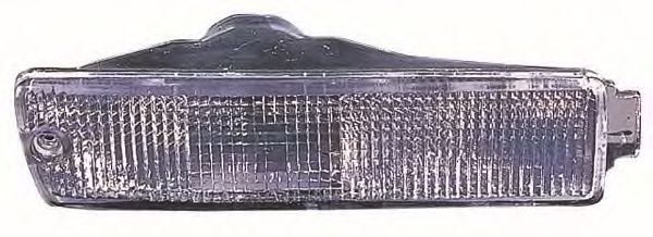 Ліхтар покажчика повороту LORO 441-1607L-B-VC